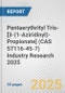 Pentaerythrityl Tris-[3-(1-Aziridinyl)-Propionate] (CAS 57116-45-7) Industry Research 2025: Global and Regional Market Trends 2019-2024 and Forecast to 2029 - Product Thumbnail Image